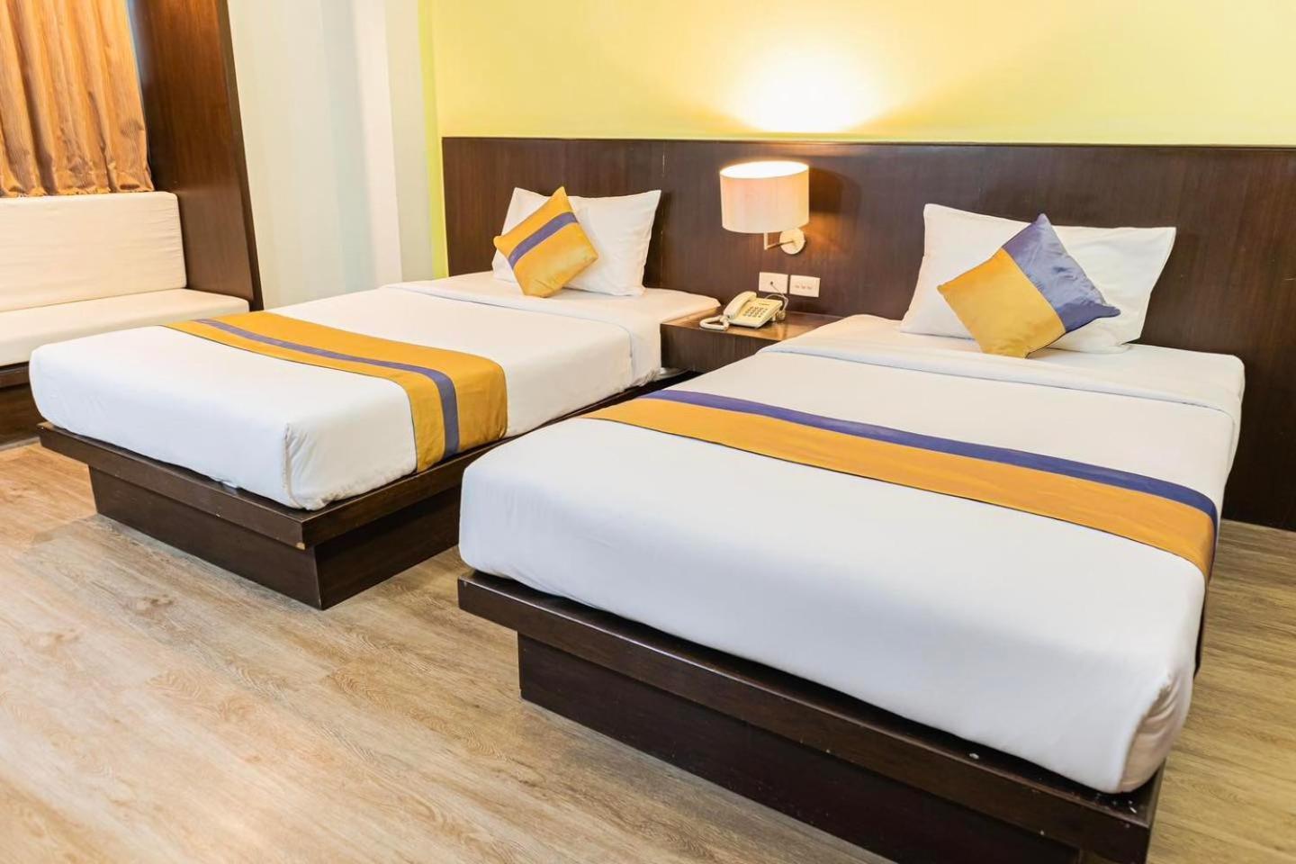 โรงแรม ซิตี้พาร์ค โคราช City Park Hotel Nakhonratchasima Exterior foto